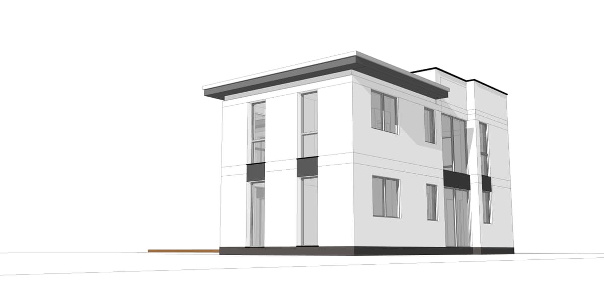 Grundriss Obergeschoss mit Schlaf- und Arbeitsräumen